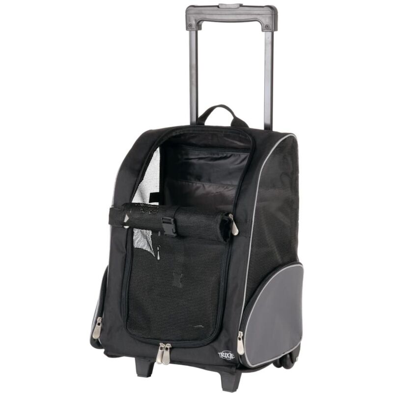 Trolley 32x45x25cm Colore Nero grigio