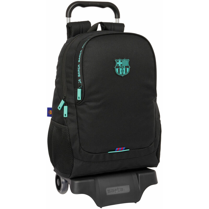 Image of Trolley per la Scuola F.C. Barcelona Nero 32 x 44 x 16 cm