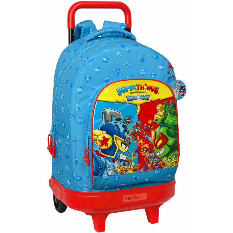 Trolley per la Scuola Superthings Rescue force 33