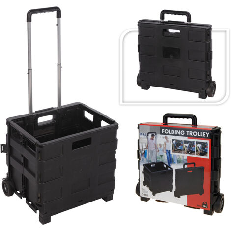 AC-DECO CAJA PLEGABLE CON TROLLEY 18 KG