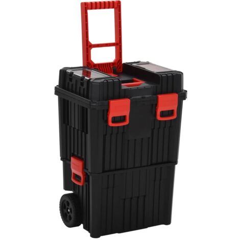 BAULE PORTAUTENSILI TROLLEY Mano Tk-28 Porta Utensili Attrezzi Con  Organizer EUR 95,00 - PicClick IT