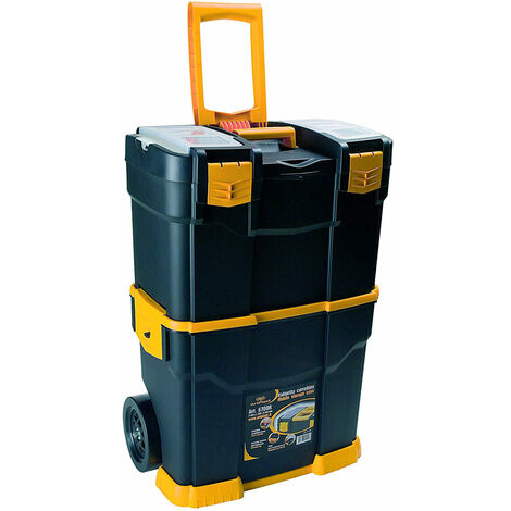 Trolley Porta Attrezzi Utensili Ruote Valigetta Grande Elettroutensili ArtPlast