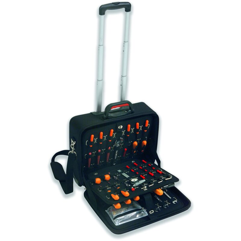 Plano - trolley portautensili professionale 3 pannelli pc120e