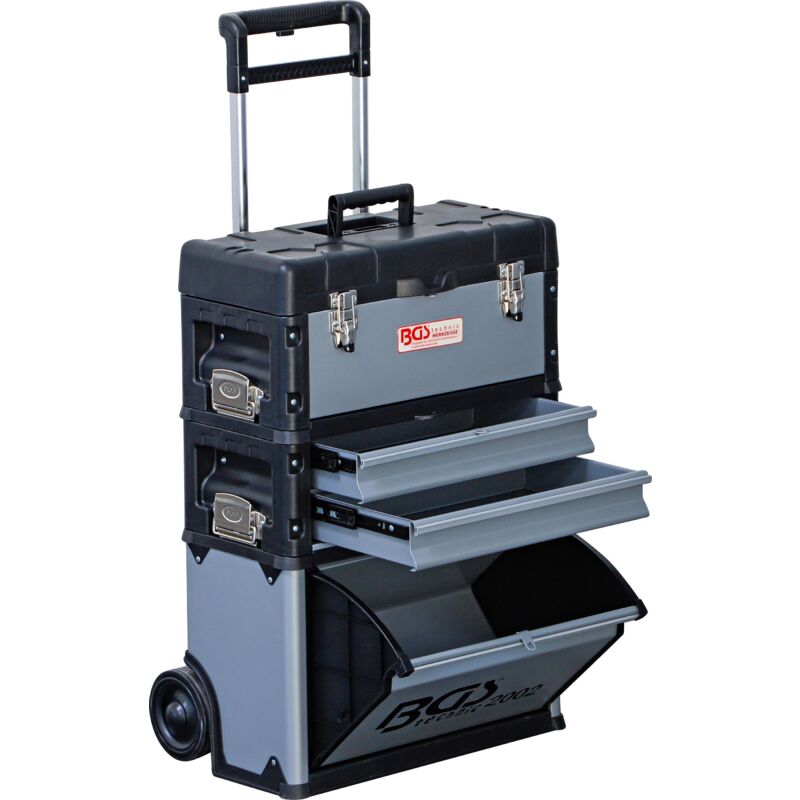 Bgs Technic - Trolley portautensili mobile