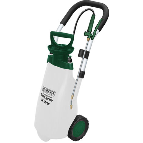 Professional Trolley Sprayer with Viton® Seals 12L (FAISPRAY12HD)