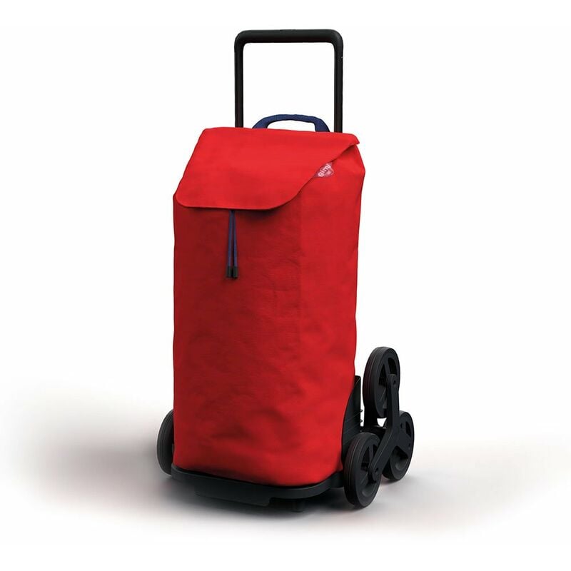 Trolley urbain rouge tris Gimi 168473