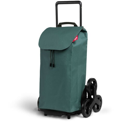 Monzana Chariot de courses 2 en 1 caddie pliable 30kg max 6 roues poussette  sac