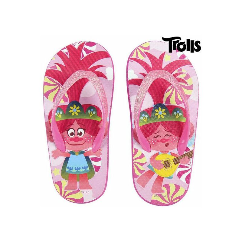 

Chanclas para Niños Fucsia 31 - Trolls