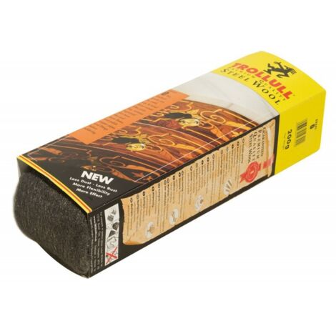 Trollull TRO751274 Steel Wool Grade 00 200g