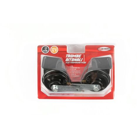 Trombette bitonali elettromagnetiche auto omologate
