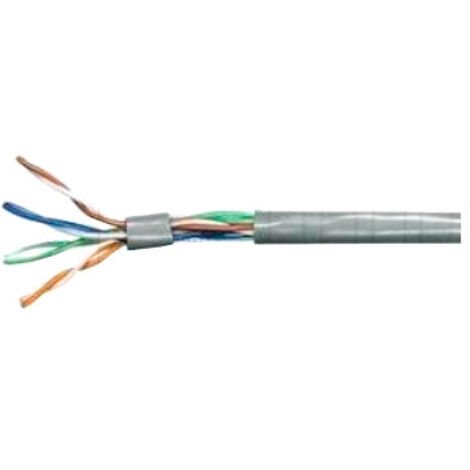 Trommel 305 Meter Ethernet-Netzwerkkabel CAT6 UTP Halogenfrei Halogenfrei Eco 40146807 Equip LSZH