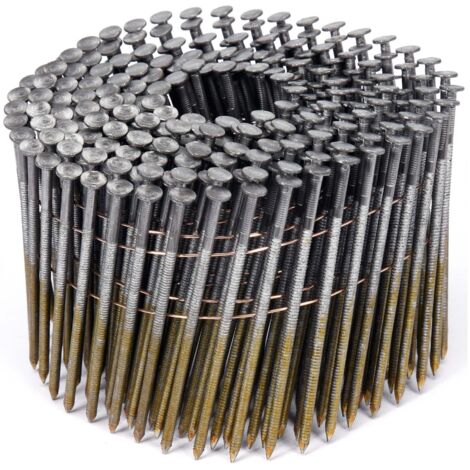 Trommelnägel 80x2,8 mm, 3000 Stück, drahtgebunden
