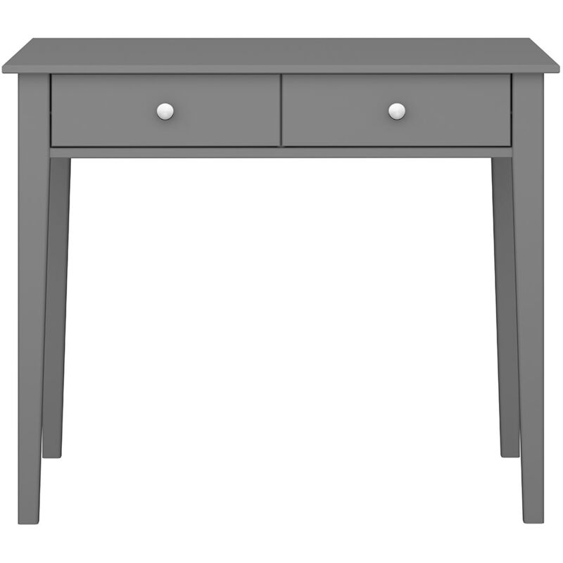 Ebuy24 - Tromsø console 2 tiroirs gris.