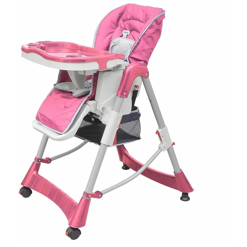 

Trona de beb¨¦ Deluxe de altura ajustable rosa