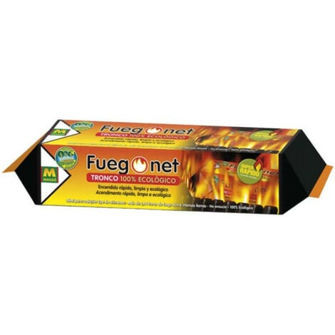 FUEGO NET Tronc allume feu MASSO - écologique - 85872