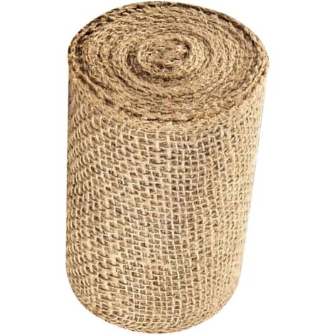 Tronc Arbre Toile de Jute Naturelle Enveloppe R utilisable