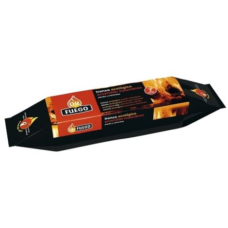 Tronc cologique OK Fire Fleur - 1.1 kg