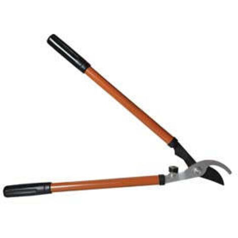 TRONCARAMI A A CESOIA IN ACCIAIO CON IMPUGNATURA NYLON 60 cm