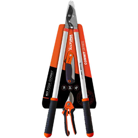 TRONCARAMI A BY-PASS CON FORBICI E SEGHETTO 'KIT1' set 3 pezzi - ALTUNA