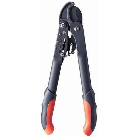 Troncarami a cricchetto con manici ergonomici