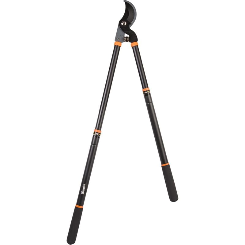 Bradas - Sécateur télescopique, Sécateur, Outils de jardin, Série v, Lame traversante