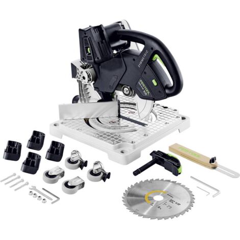 Troncatrice a batteria SYMMETRIC SYMC 70 EB-Basic - FESTOOL - 577424
