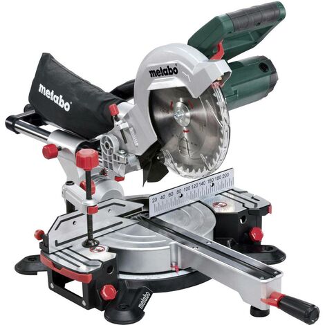 Troncatrice con funzione di trazione Metabo KGS 216 M 216 mm 30 mm 1200 W