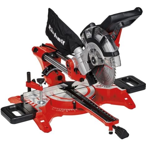 Troncatrice e sega per tagli obliqui con funzione di trazione Einhell TC-SM 2131/2 Dual 210 mm 1500 W