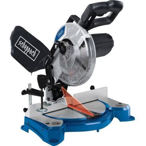Troncatrice e sega per tagli obliqui Scheppach HM80L 210 mm 30 mm 1500 W