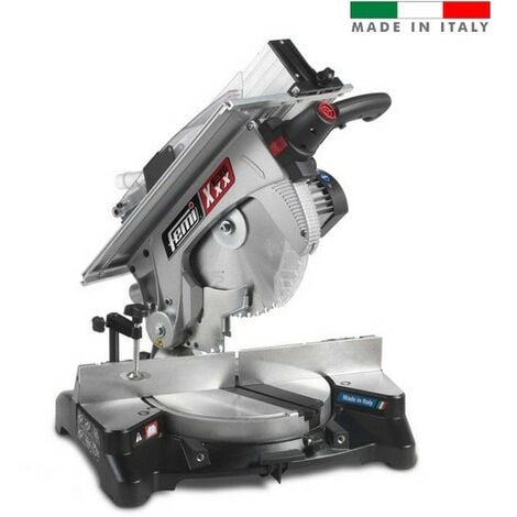 Troncatrice per ferro metallo 2500W disco Ø355mm con morsa sega