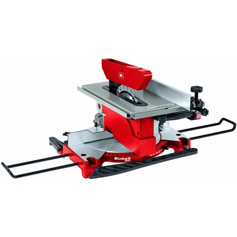 Einhell 4300317 TH-MS 2112 T Troncatrice con Piano Superiore, 1200 W, 4.500 Giri per Minuto