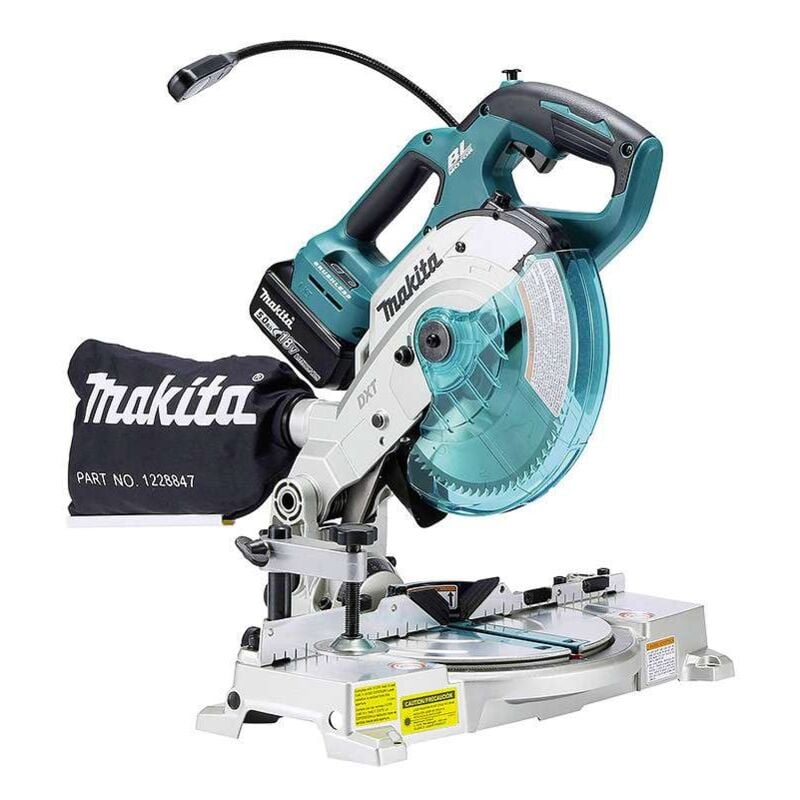 Image of Troncatrice Makita 18V agli ioni di litio - Ø165mm - Senza batteria né caricabatterie - DLS600Z