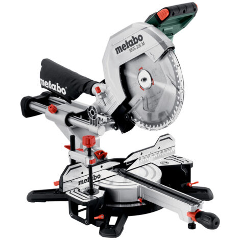 Troncatrice Metabo KGS 305 M (613305000) con funzione di trazione in confezione