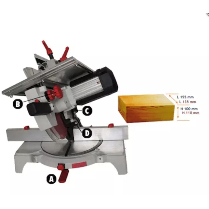 Image of Troncatrice Pegic F 315 Si -Promo-