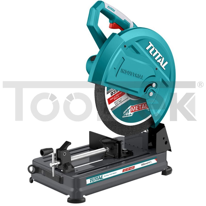 Image of Total - troncatrice ferro metallo 2400W segatrice sega DISCO355mm