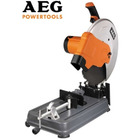 Troncatrice per ferro/metallo 2300W 355mm AEG - SMT 355