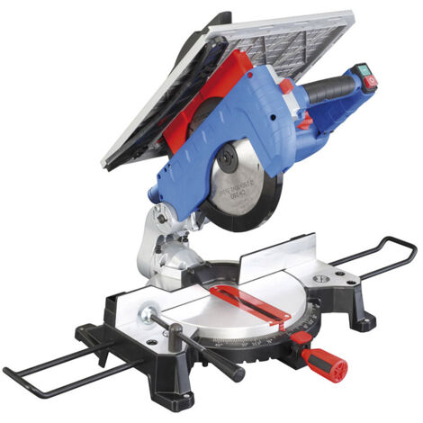 Troncatrice per legno con pianetto lama 250 mm 1800w Fervi 0870/250