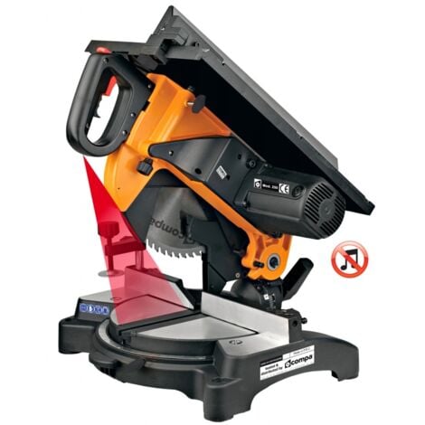 Troncatrice per legno Orange 250 mm Compa