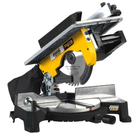 per legno tr078 femi job line con sega circolare da 250 mm, 1800 w - femi