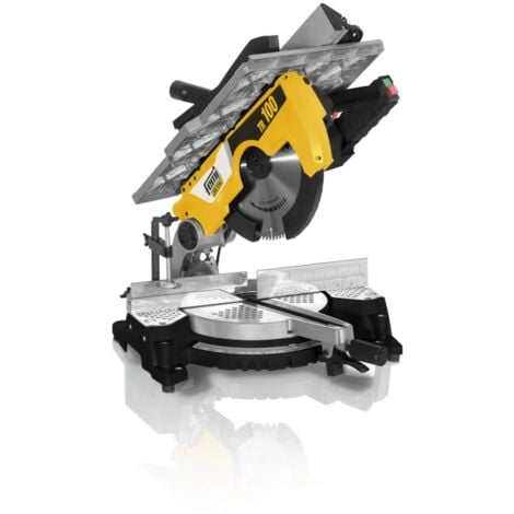 troncatrice per legno tr100 femi job line con sega circolare da 305 mm, 2000 w - femi