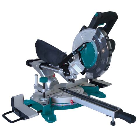 Troncatrice radiale 2200w lama 255 mm