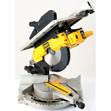 TRONCATRICE RADIALE DEWALT CON PIANETTO D27113-QS