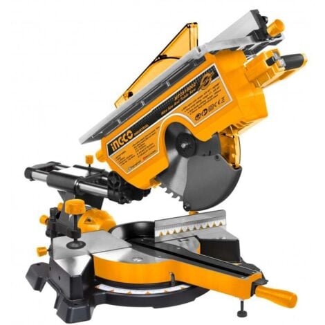 Troncatrice radiale per legno piano superiore 305 mm 1800 watt Ingco MT2S18002