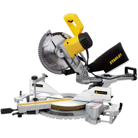 Troncatrice radiale Stanley SM1800-QS – 254 mm 1800 W