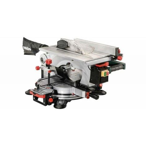 Troncatrice / sega circolare da banco 2 in 1 KGT 305 M