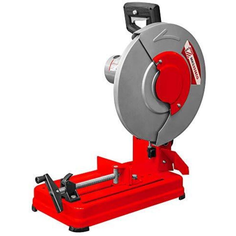 Troncatrice Sega Circolare Portatile Disco Metalli Lama 355mm Holzm...