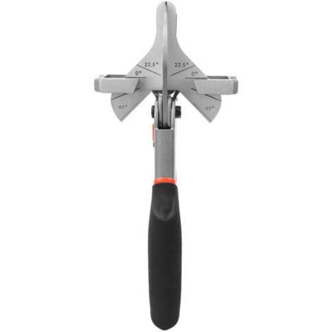 Troncatrici multi-angolo, utensile da taglio a quarto di cerchio da 240 mm, forbici ad angolo del barilotto di 0,135 gradi