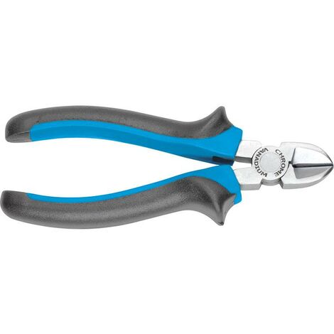 Tronchese a tagliente laterale satinata 160 mm Fervi 0873/tl