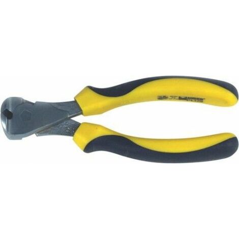 TRONCHESE ACCIAIO MANICO PVC TAGLIO FRONTALE 150 MM MAURER (22334)