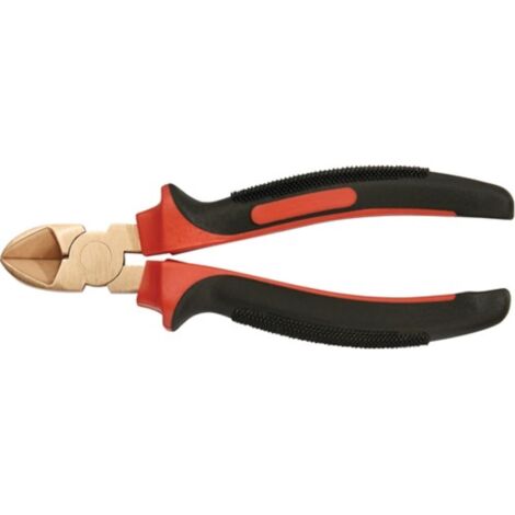 Tronchese diagonale L.165mm Coperchio 2K, antiscintilla ENDRES TOOLS